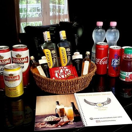 Gold Star Hotel Tbilisi Bagian luar foto