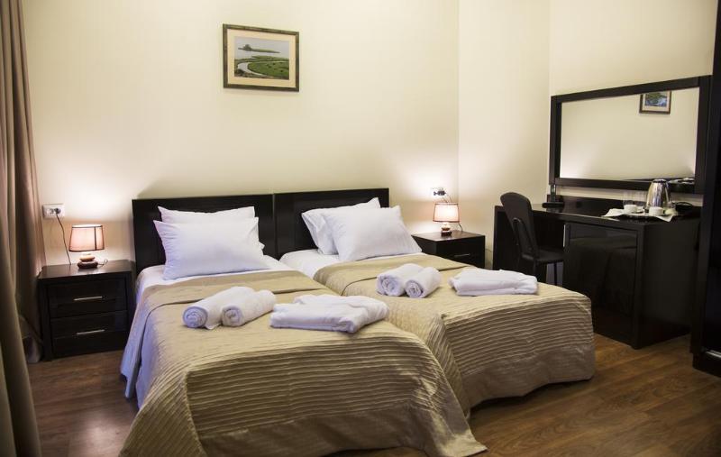 Gold Star Hotel Tbilisi Bagian luar foto