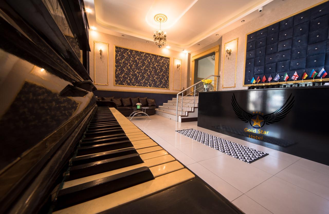 Gold Star Hotel Tbilisi Bagian luar foto