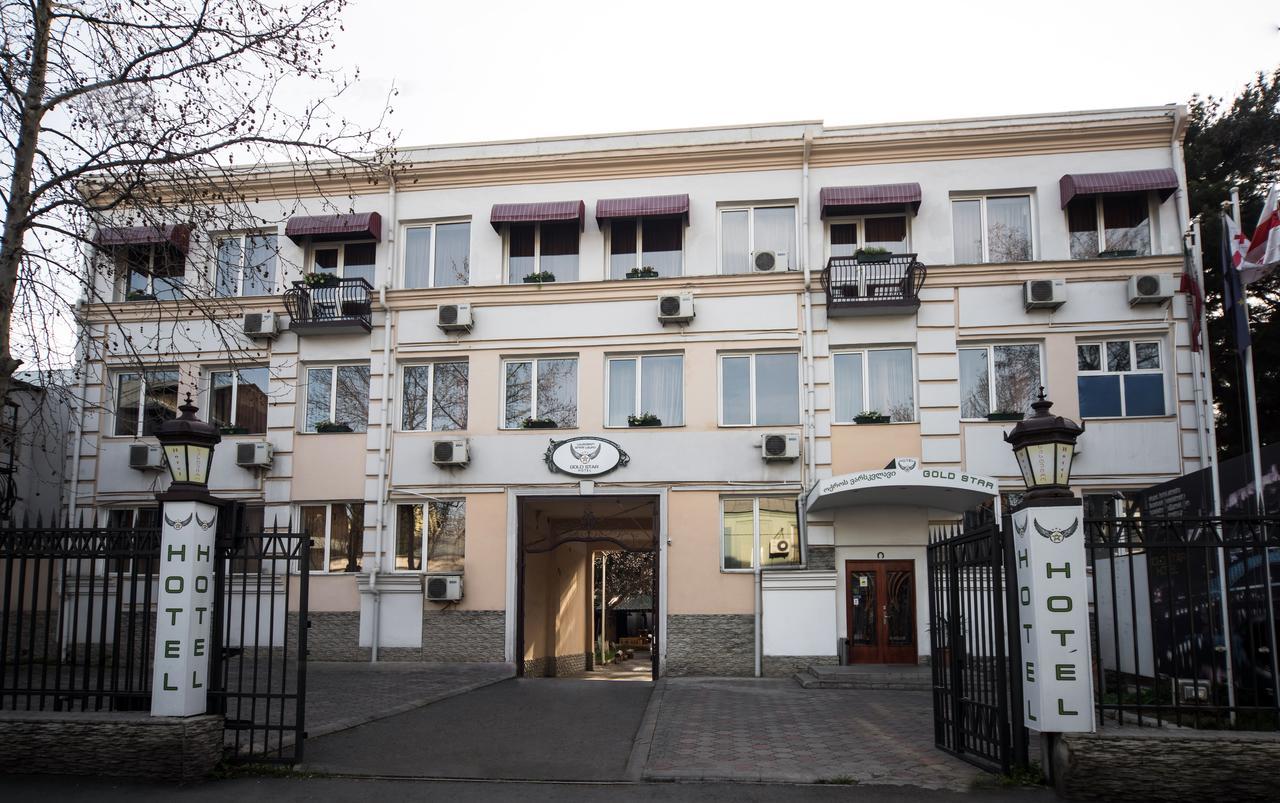 Gold Star Hotel Tbilisi Bagian luar foto