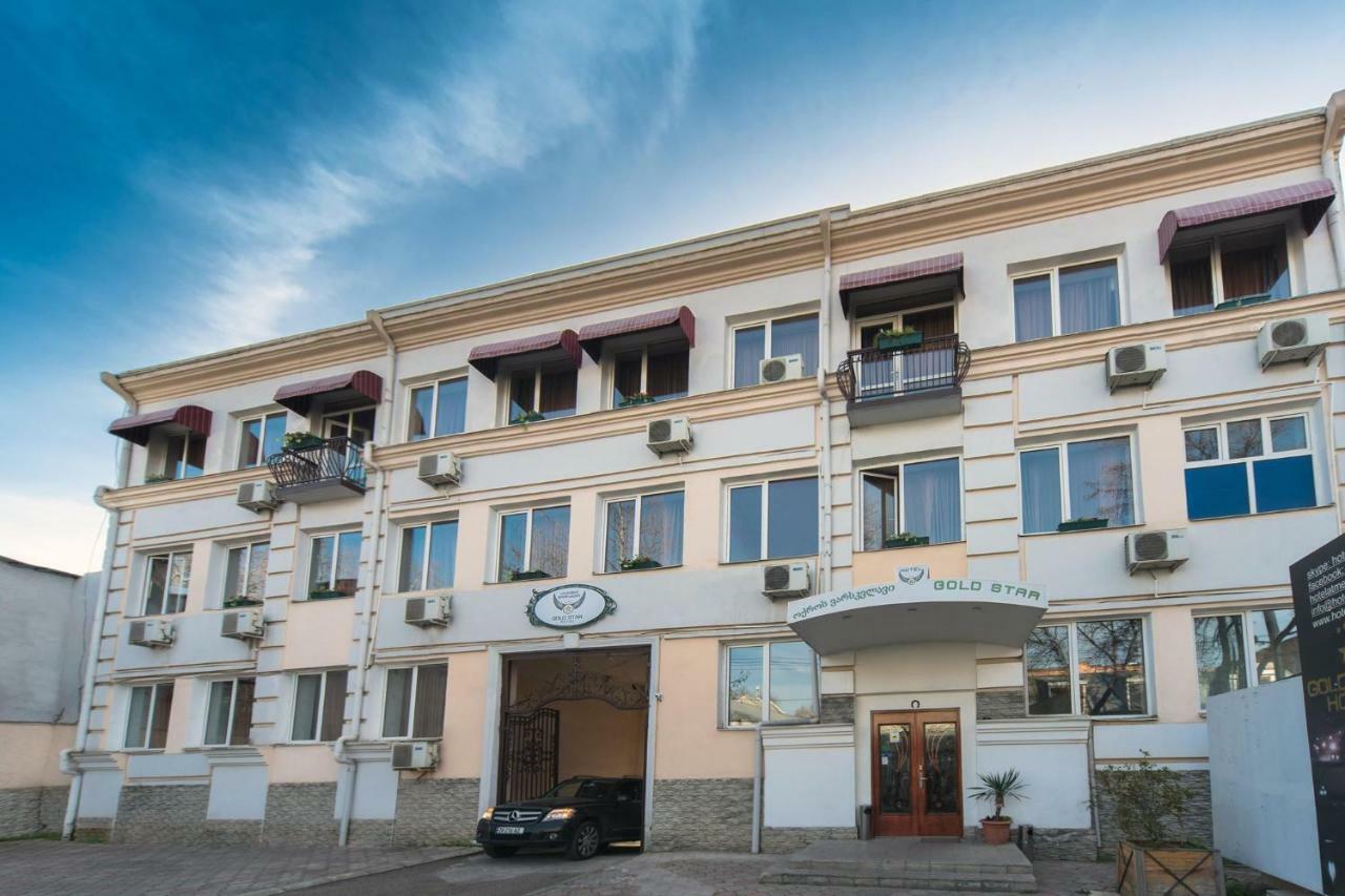 Gold Star Hotel Tbilisi Bagian luar foto