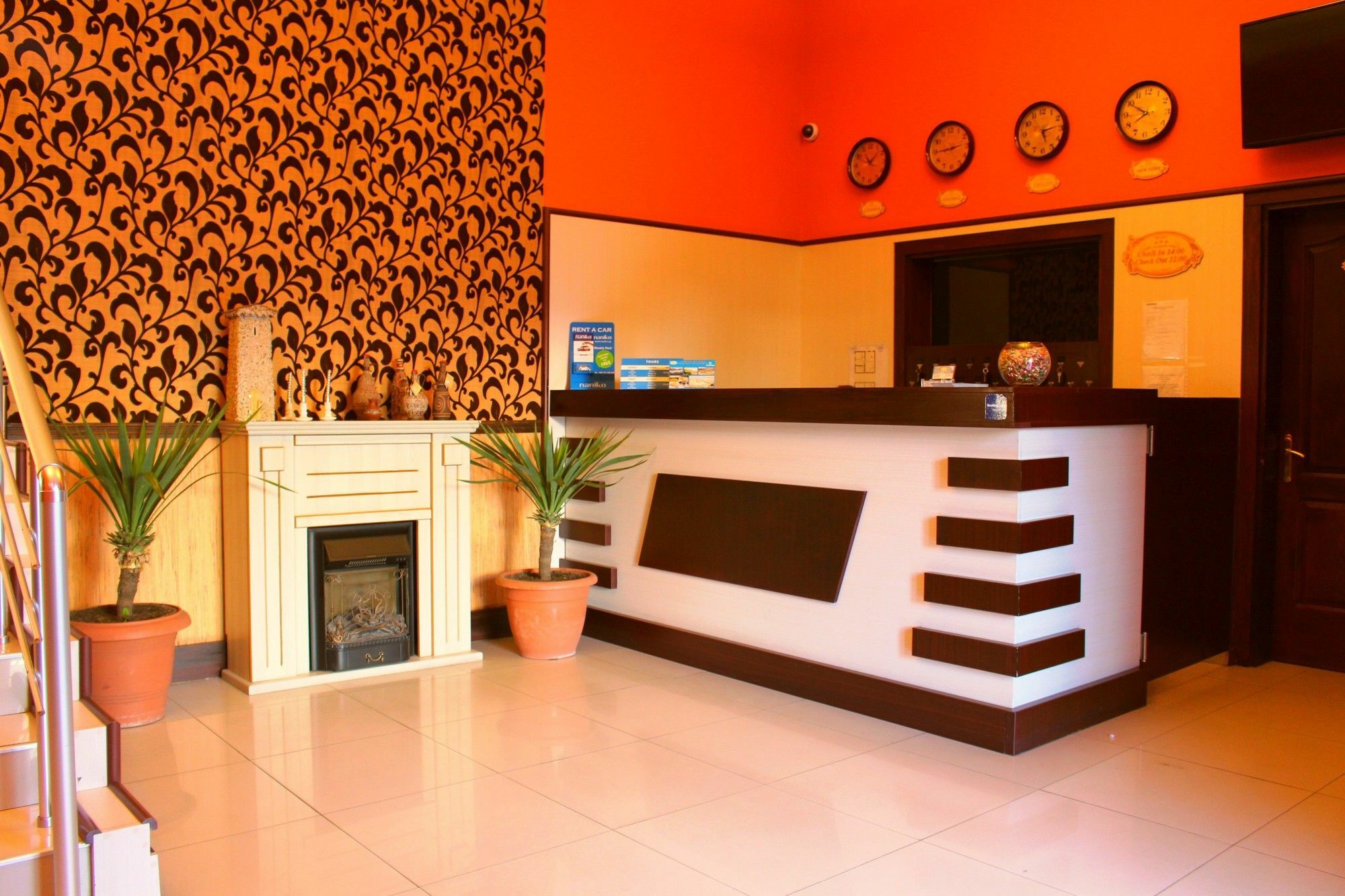 Gold Star Hotel Tbilisi Bagian luar foto